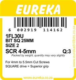 1FL30 - Square Bit 25mm -1FL30_label_T